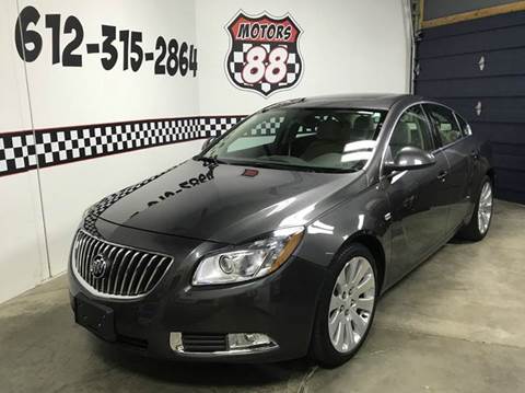 2011 Buick Regal for sale at MOTORS 88 in New Brighton MN