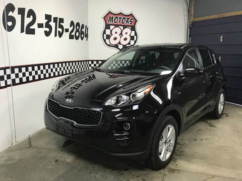 2017 Kia Sportage for sale at First Source Inc in New Brighton MN