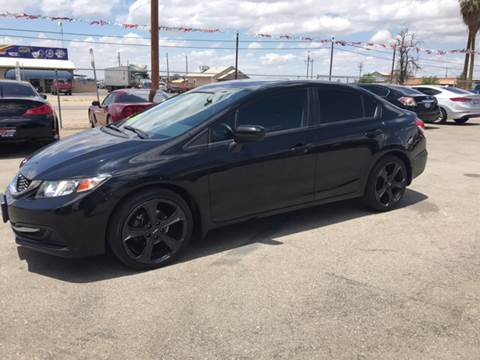 2014 Honda Civic for sale at First Choice Auto Sales in Bakersfield CA