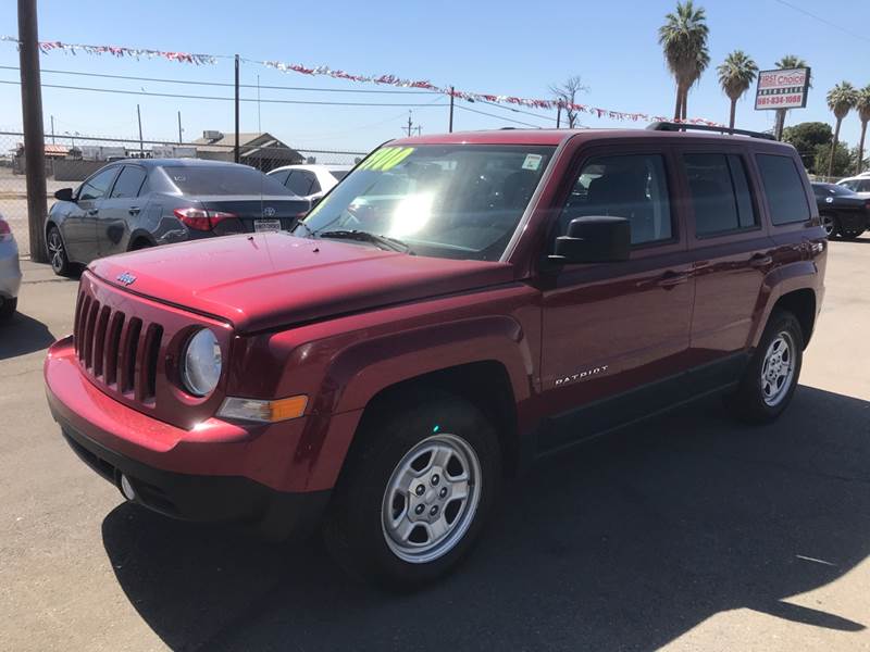 2016 Jeep Patriot for sale at First Choice Auto Sales in Bakersfield CA