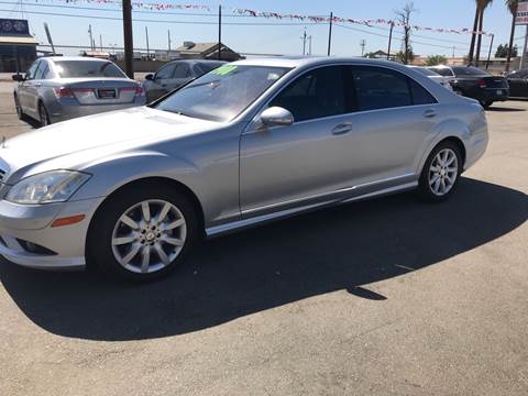 2007 Mercedes-Benz S-Class for sale at First Choice Auto Sales in Bakersfield CA