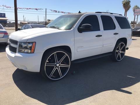 2013 Chevrolet Tahoe for sale at First Choice Auto Sales in Bakersfield CA