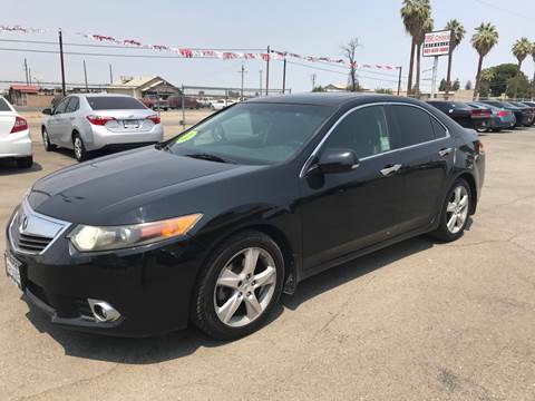 2011 Acura TSX for sale at First Choice Auto Sales in Bakersfield CA