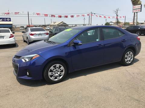 2016 Toyota Corolla for sale at First Choice Auto Sales in Bakersfield CA