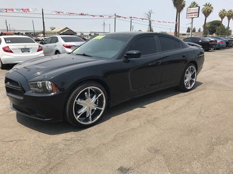 2013 Dodge Charger for sale at First Choice Auto Sales in Bakersfield CA