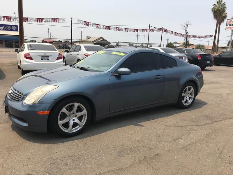 2006 Infiniti G35 for sale at First Choice Auto Sales in Bakersfield CA