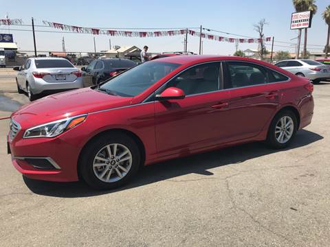 2017 Hyundai Sonata for sale at First Choice Auto Sales in Bakersfield CA