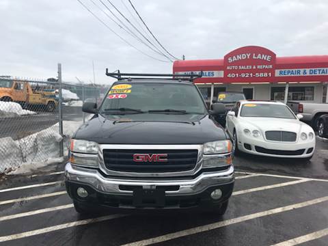 2005 GMC Sierra 1500 for sale at Sandy Lane Auto Sales and Repair in Warwick RI