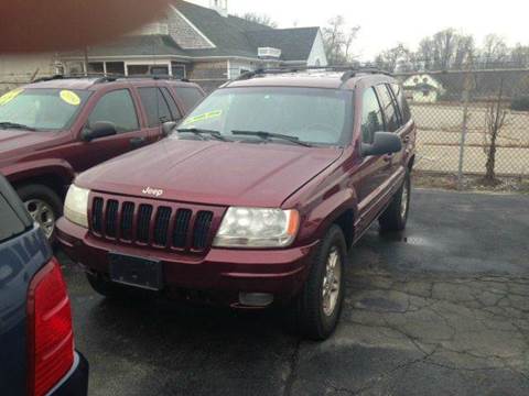 1999 Jeep Grand Cherokee for sale at Sandy Lane Auto Sales and Repair in Warwick RI