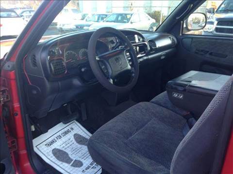 1999 Dodge Ram Pickup 1500 for sale at Sandy Lane Auto Sales and Repair in Warwick RI