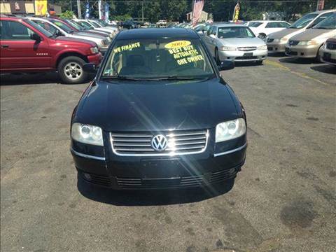 2002 Volkswagen Passat for sale at Sandy Lane Auto Sales and Repair in Warwick RI