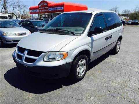 2002 Dodge Caravan for sale at Sandy Lane Auto Sales and Repair in Warwick RI