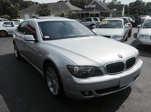 2006 BMW 7 Series for sale at Sandy Lane Auto Sales and Repair in Warwick RI