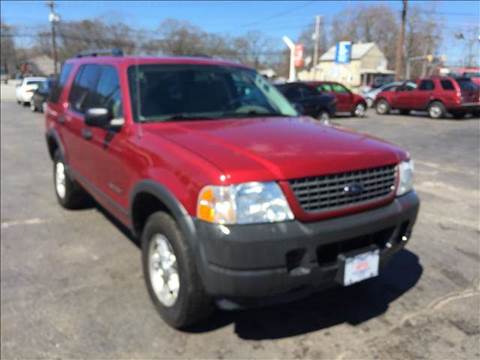 2004 Ford Explorer for sale at Sandy Lane Auto Sales and Repair in Warwick RI