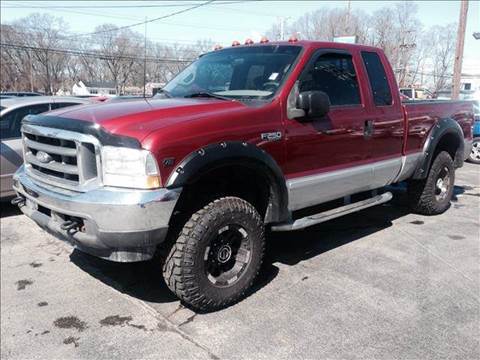 2002 Ford F-250 Super Duty for sale at Sandy Lane Auto Sales and Repair in Warwick RI