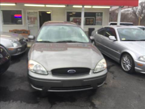 2004 Ford Taurus for sale at Sandy Lane Auto Sales and Repair in Warwick RI