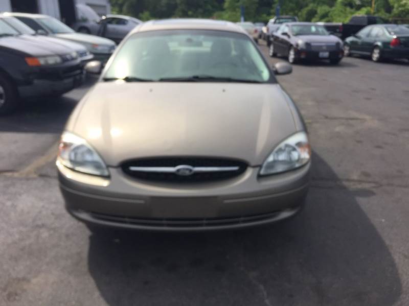 2002 Ford Taurus for sale at Sandy Lane Auto Sales and Repair in Warwick RI