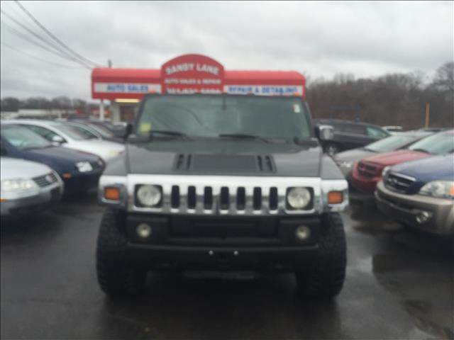 2003 HUMMER H2 for sale at Sandy Lane Auto Sales and Repair in Warwick RI