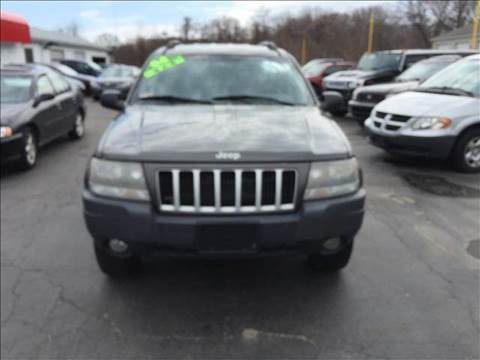 2004 Jeep Grand Cherokee for sale at Sandy Lane Auto Sales and Repair in Warwick RI