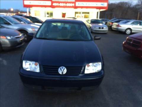 2002 Volkswagen Jetta for sale at Sandy Lane Auto Sales and Repair in Warwick RI