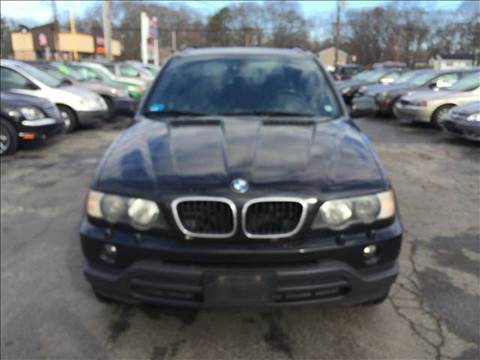 2003 BMW X5 for sale at Sandy Lane Auto Sales and Repair in Warwick RI