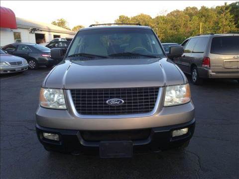 2003 Ford Expedition for sale at Sandy Lane Auto Sales and Repair in Warwick RI