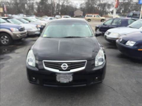 2007 Nissan Maxima for sale at Sandy Lane Auto Sales and Repair in Warwick RI