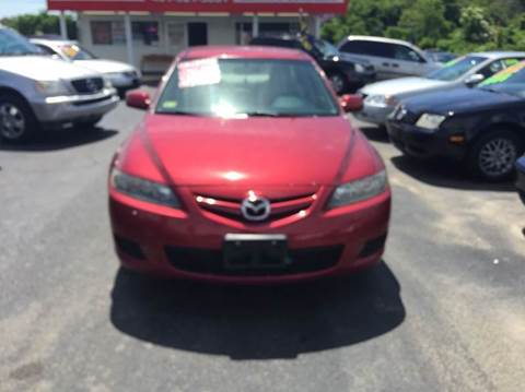 2007 Mazda MAZDA6 for sale at Sandy Lane Auto Sales and Repair in Warwick RI