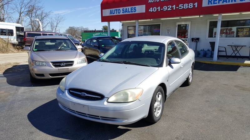 2002 Ford Taurus for sale at Sandy Lane Auto Sales and Repair in Warwick RI