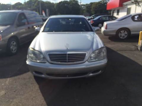 2001 Mercedes-Benz S-Class for sale at Sandy Lane Auto Sales and Repair in Warwick RI