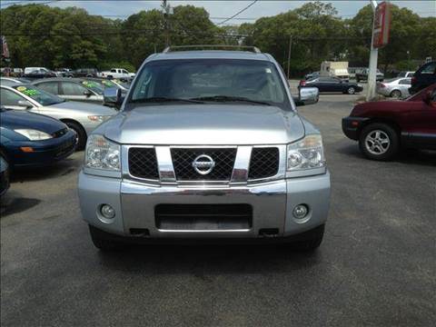 2004 Nissan Armada for sale at Sandy Lane Auto Sales and Repair in Warwick RI