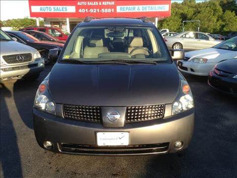 2004 Nissan Quest for sale at Sandy Lane Auto Sales and Repair in Warwick RI