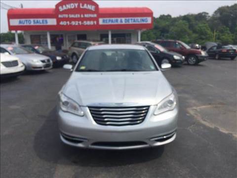 2011 Chrysler 200 for sale at Sandy Lane Auto Sales and Repair in Warwick RI