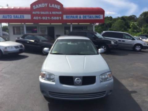 2004 Nissan Sentra for sale at Sandy Lane Auto Sales and Repair in Warwick RI