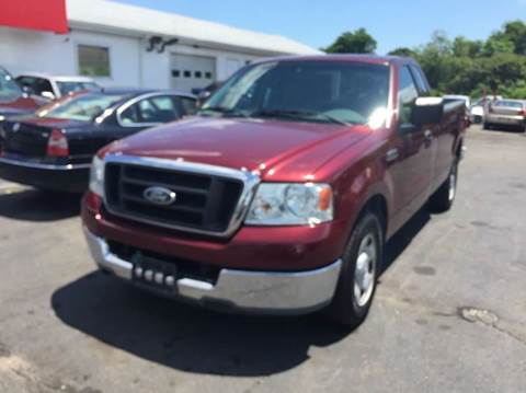 2004 Ford F-150 for sale at Sandy Lane Auto Sales and Repair in Warwick RI