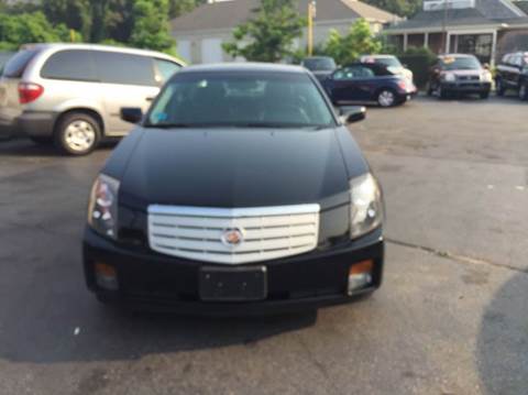 2007 Cadillac CTS for sale at Sandy Lane Auto Sales and Repair in Warwick RI