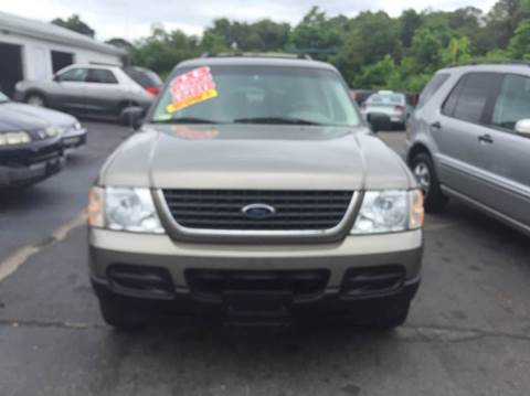 2002 Ford Explorer for sale at Sandy Lane Auto Sales and Repair in Warwick RI