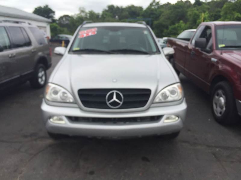 2002 Mercedes-Benz M-Class for sale at Sandy Lane Auto Sales and Repair in Warwick RI