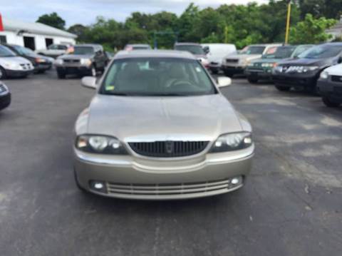 2003 Lincoln LS for sale at Sandy Lane Auto Sales and Repair in Warwick RI