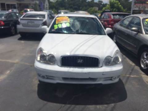 2003 Hyundai Sonata for sale at Sandy Lane Auto Sales and Repair in Warwick RI