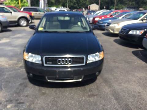 2005 Audi A4 for sale at Sandy Lane Auto Sales and Repair in Warwick RI