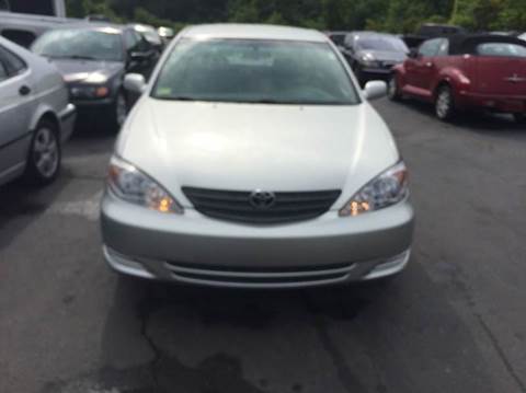 2002 Toyota Camry for sale at Sandy Lane Auto Sales and Repair in Warwick RI