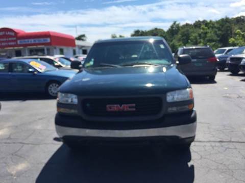 2001 GMC Sierra 1500 for sale at Sandy Lane Auto Sales and Repair in Warwick RI