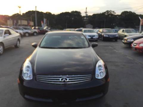 2006 Infiniti G35 for sale at Sandy Lane Auto Sales and Repair in Warwick RI