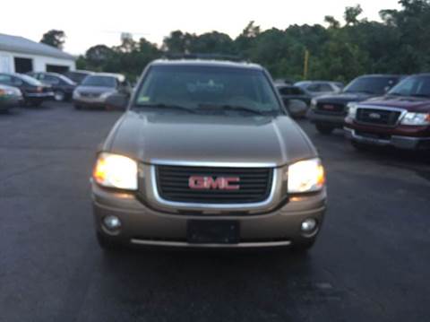 2002 GMC Envoy for sale at Sandy Lane Auto Sales and Repair in Warwick RI