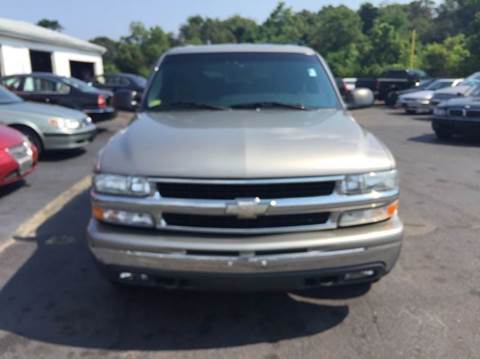 2000 Chevrolet Tahoe for sale at Sandy Lane Auto Sales and Repair in Warwick RI