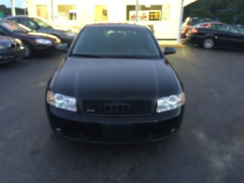 2003 Audi A4 for sale at Sandy Lane Auto Sales and Repair in Warwick RI