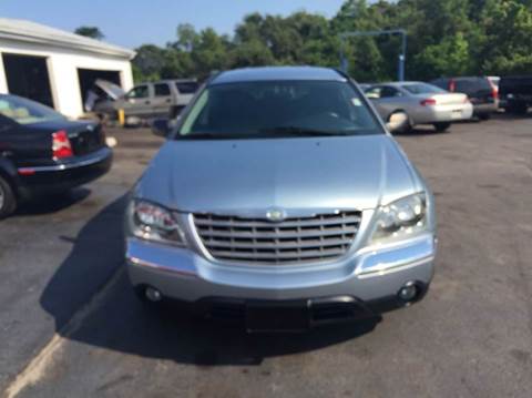 2004 Chrysler Pacifica for sale at Sandy Lane Auto Sales and Repair in Warwick RI