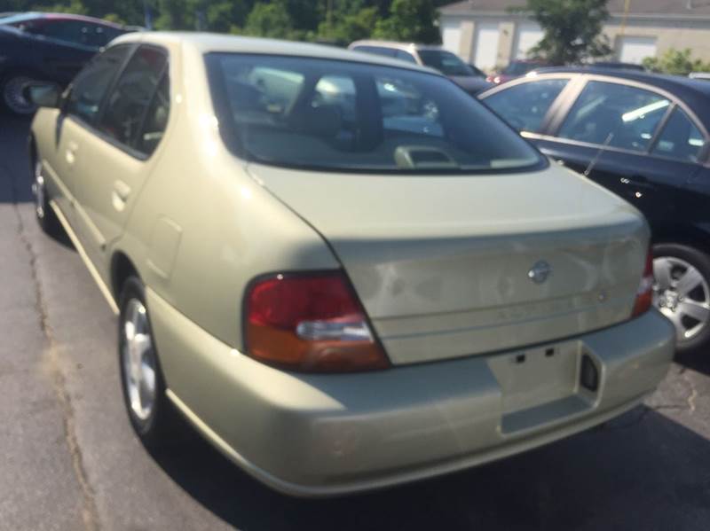 1999 nissan altima se limited 4dr sedan in warwick ri sandy lane auto sales and repair 1999 nissan altima se limited 4dr sedan