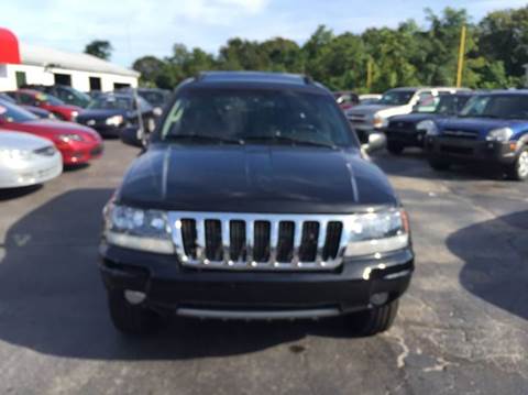 2004 Jeep Grand Cherokee for sale at Sandy Lane Auto Sales and Repair in Warwick RI